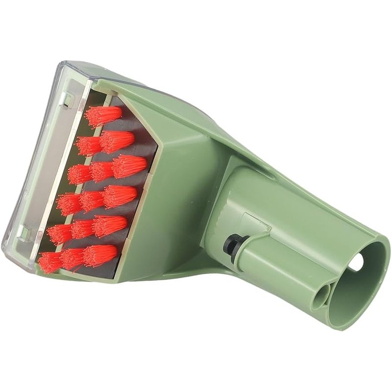 Upholstery Tool for Bissell 1425 Series Carpet Cleaners – 3-Inch Tough Stain Brush Attachment,Furniture&Hard-to-Reach Surfaces, Compatible with 1844,2290, 1400, 1722S, 3353 Models(Green) - Image 5